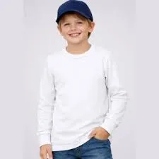Camiseta algodón blanca interlock (2)