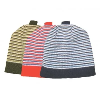 Gorro rayado bebé Flandria 7003