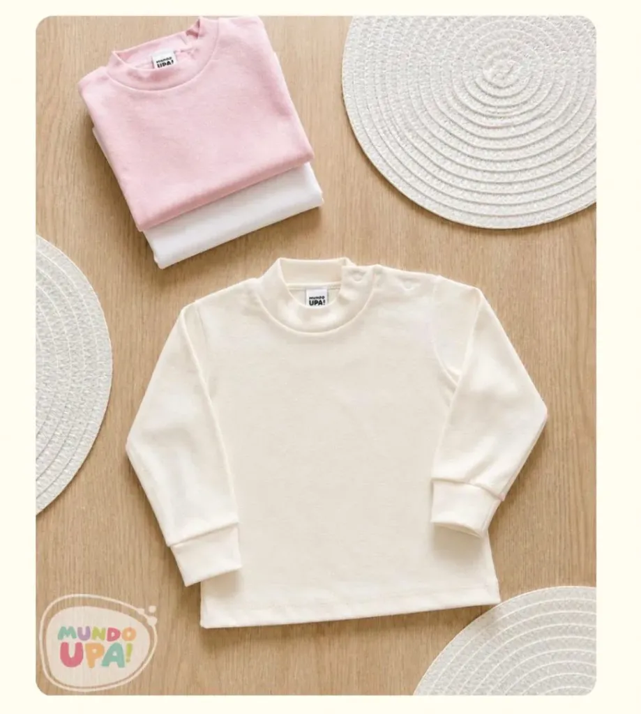 Media polera bebe lisa UPA (12M)