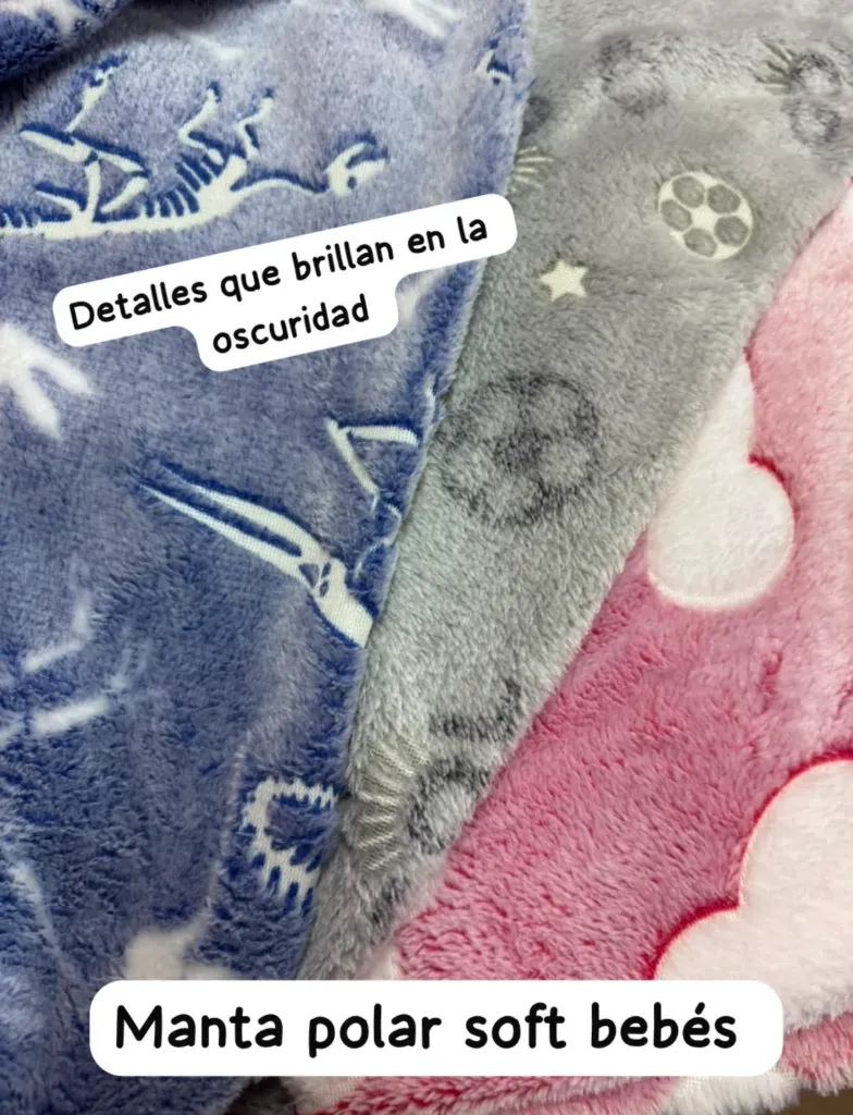 Manta Cuna polar soft