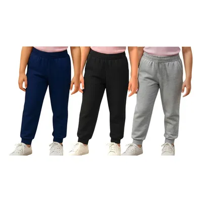 Jogging friza niño (2, Gris medio)
