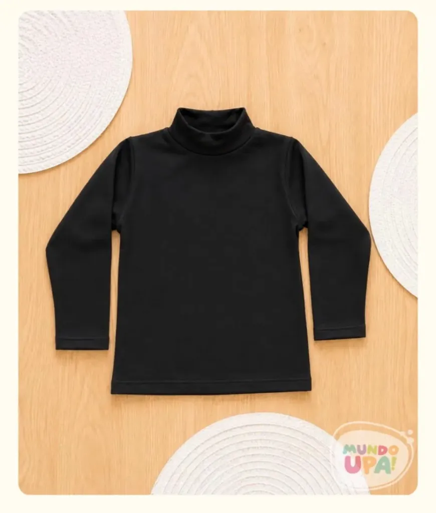 Media polera térmica