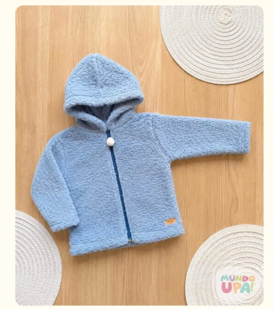 Campera corderito bebé (12/18)