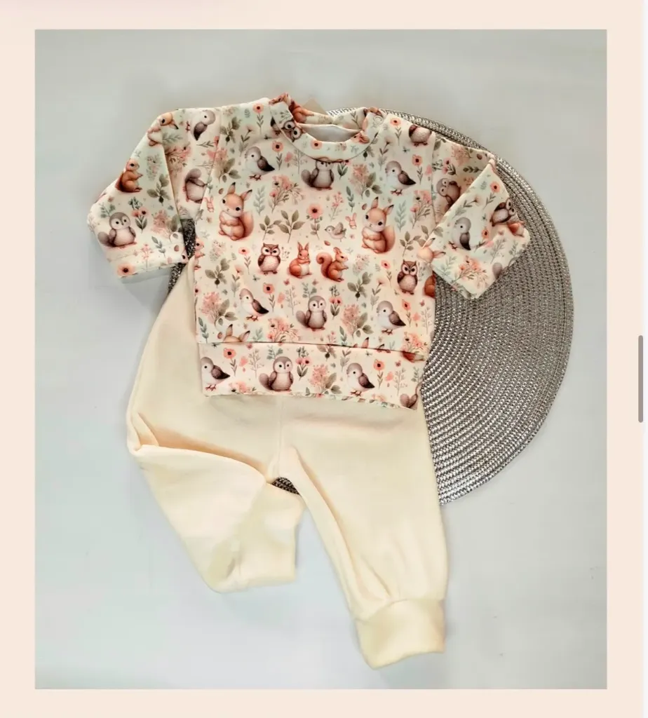 Conjunto plush Mouly