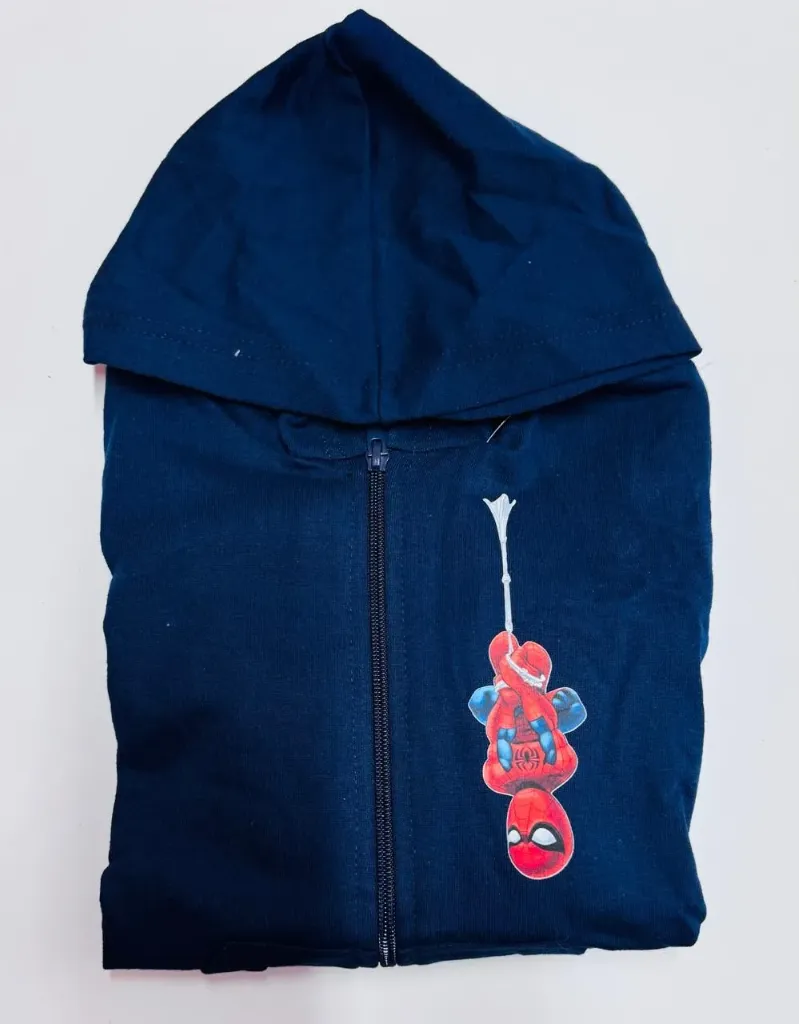 Campera personajes DTF niños
