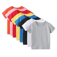 Remera M/C con broche colores (0)