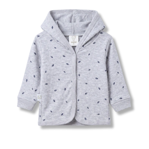 Campera algodón capucha Nishito