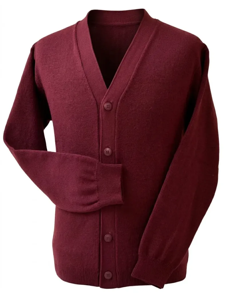 Cardigan bordo (8)