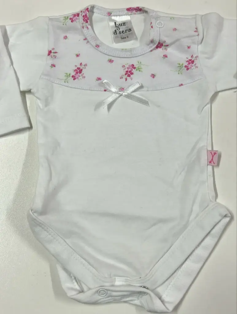 Body florcita Luz D´Sera