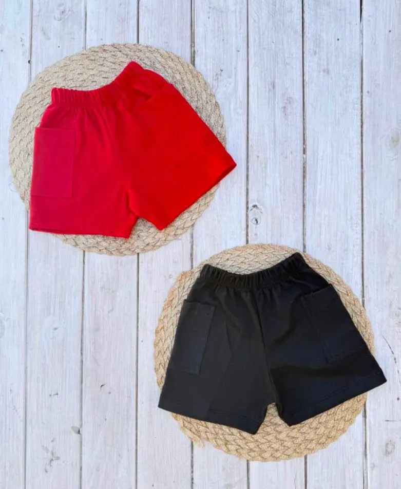 Short cargo algodón bebe - UPA