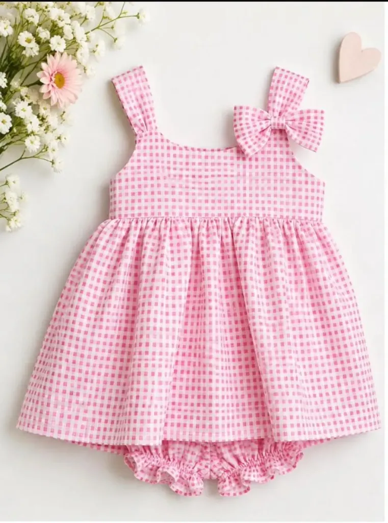 Vestido solero c/bombacha art. 12 BM