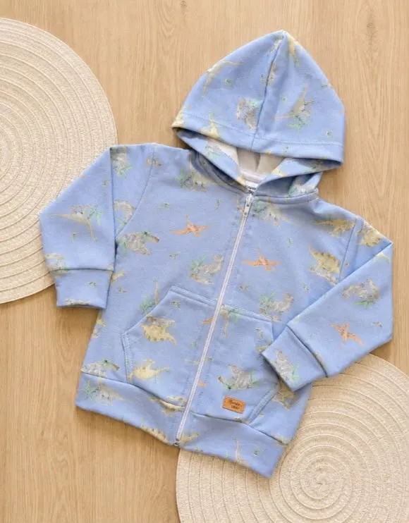 Campera rústica dinos bebé UPA