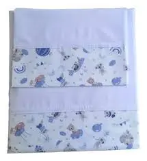 Sábanas Cuna/charriot BEBY COLLECTION