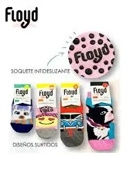 Zoquetes antideslizantes niños FLOYD (0, Nena)